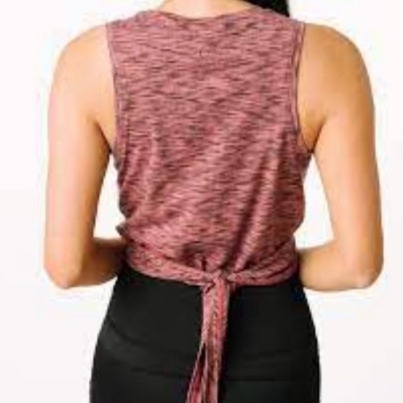 Zyia Pink Infinity Tank - Picture 2 of 6